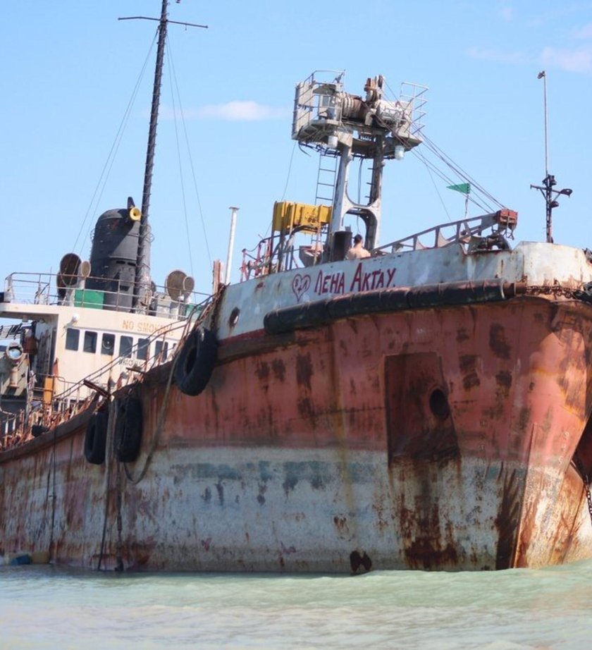 Танкер Актау