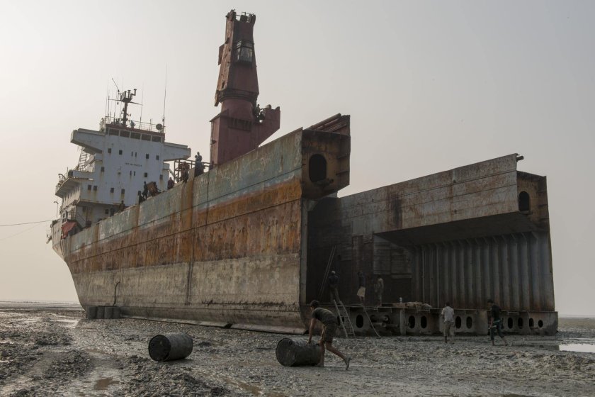 Читтагонг Бангладеш кладбище кораблей