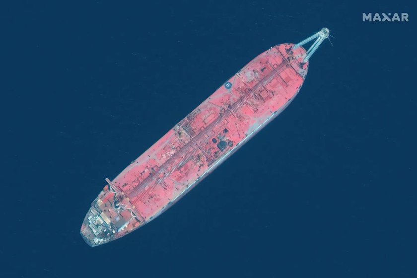 FSO safer танкер