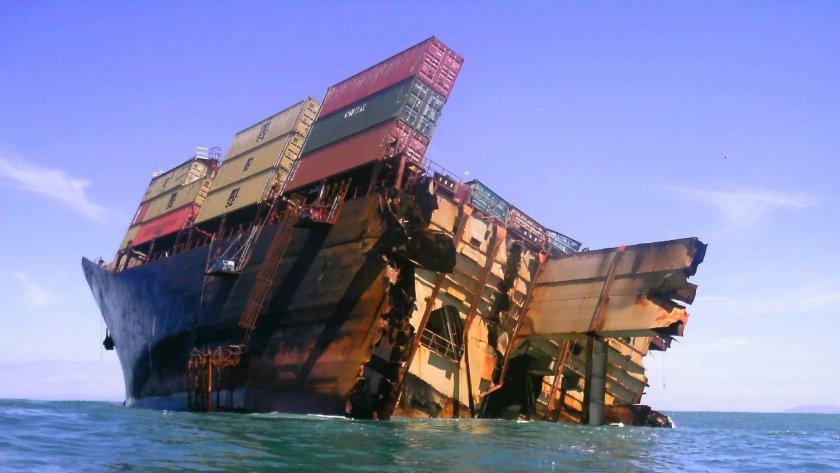 Контейнеровоз Rena Monrovia