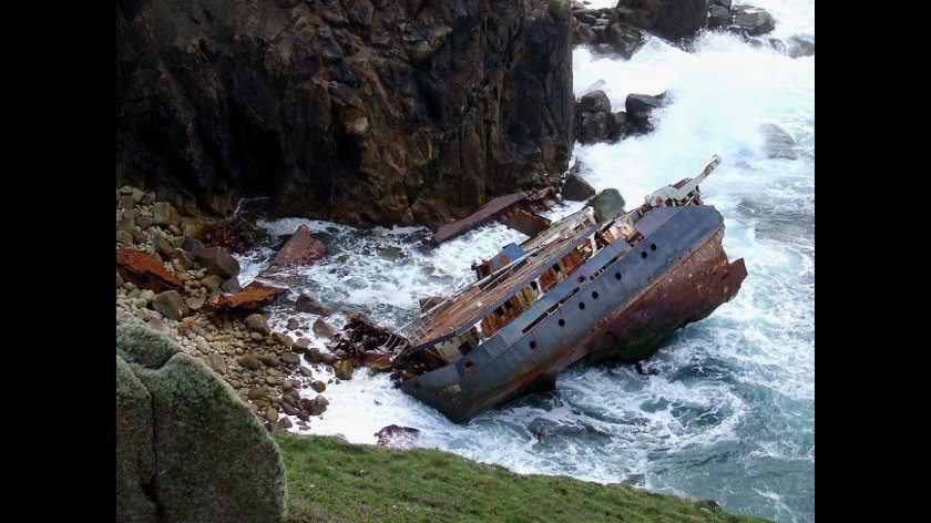 Остров Монерон судно