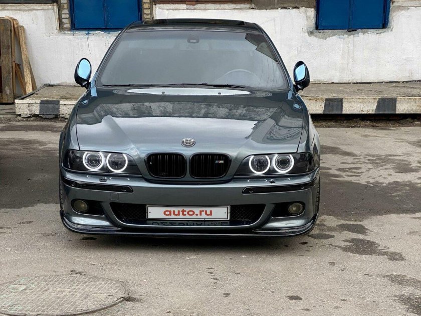 Bmw e 39 рестайлинг