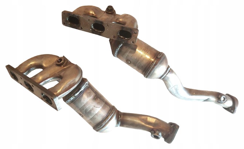 BMW e60 2.5 катализатор