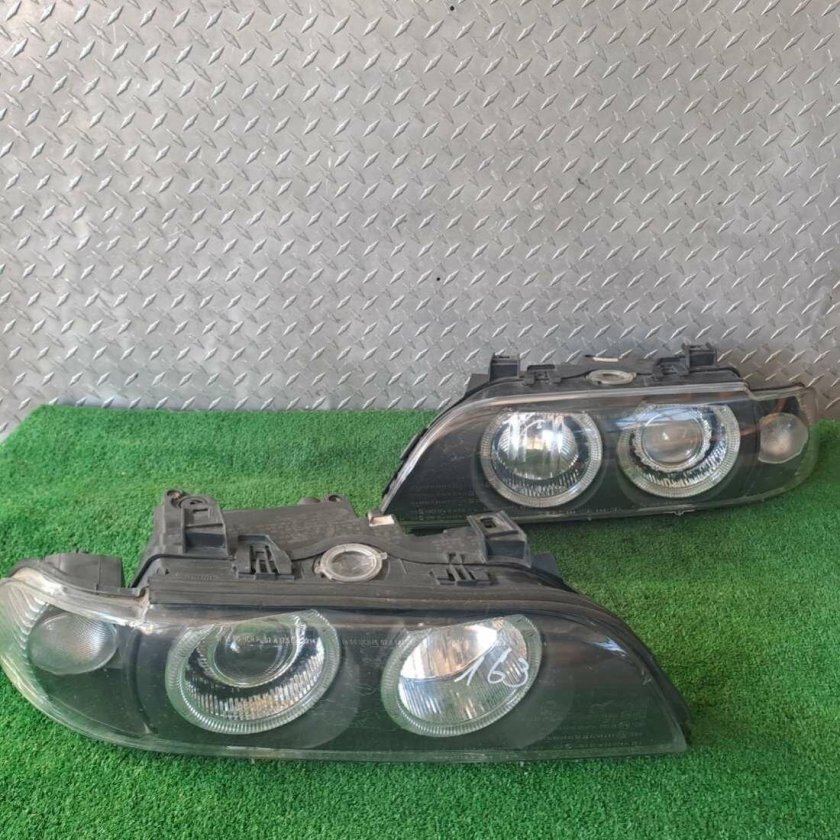 BMW e39 фары HELLA