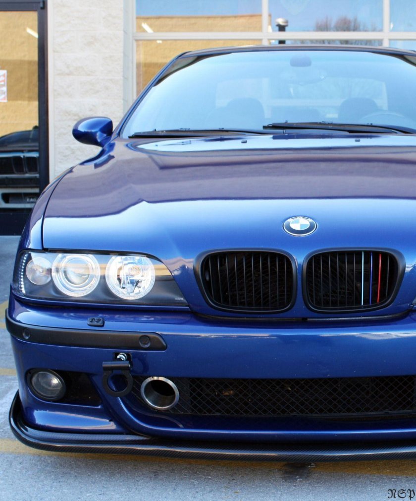 BMW m5 e39 Blue