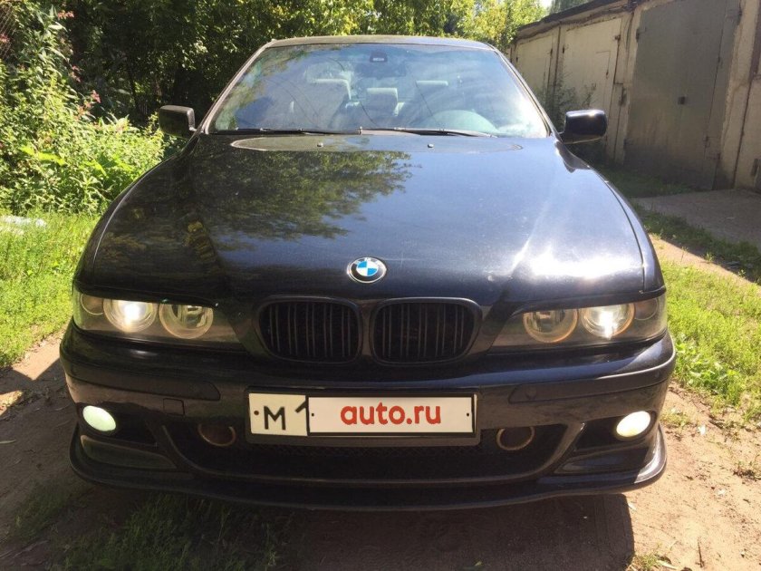 Бмв 525 1998