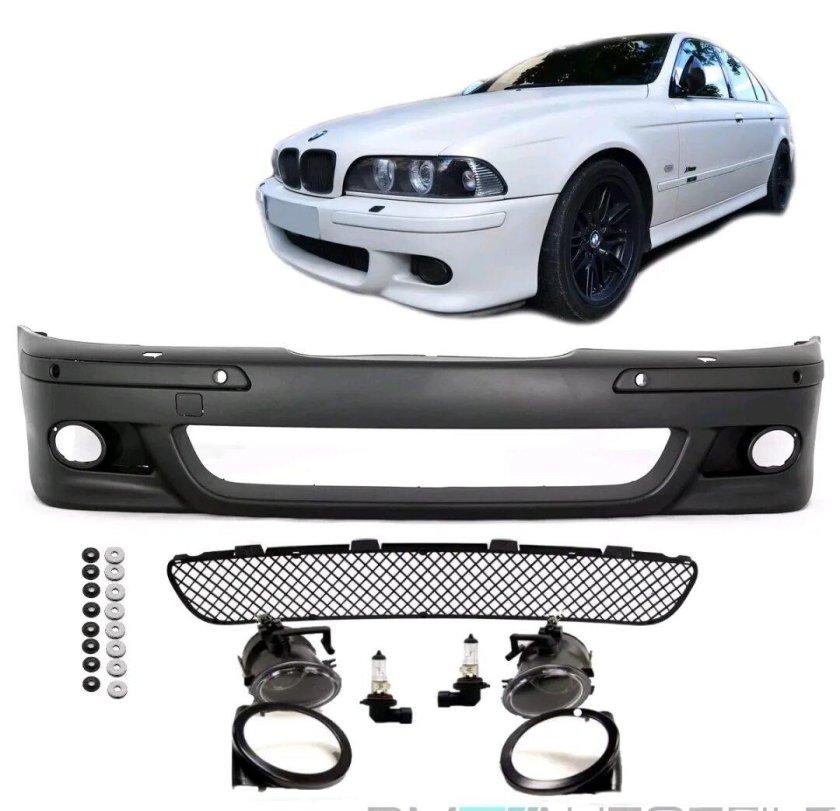 БМВ е39 м тех бампер