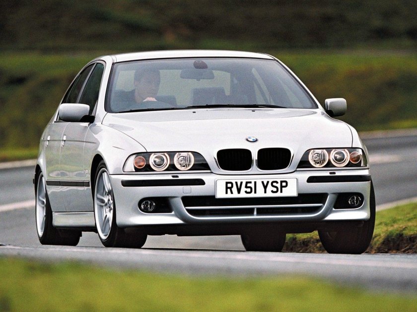 BMW 5 e39 2002