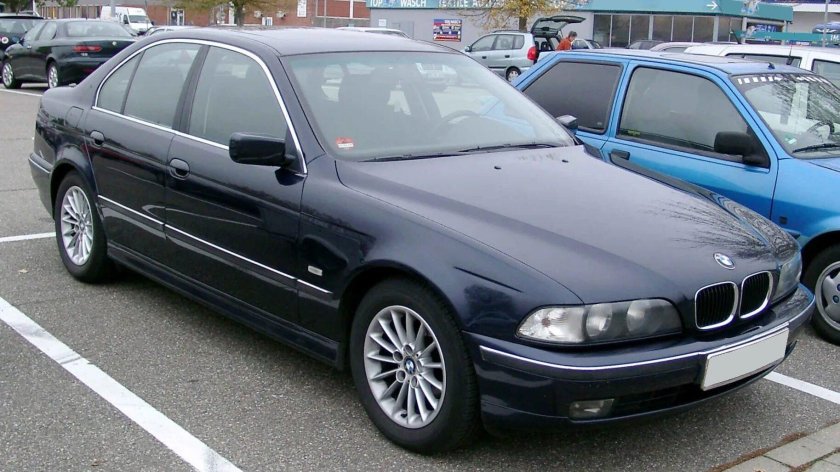 BMW 5 e39 1999