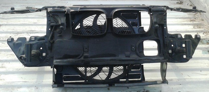 Передний телевизор БМВ е39