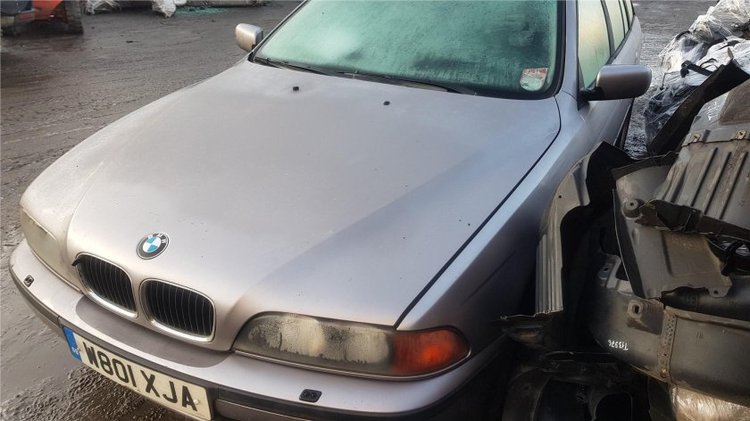 Капот БМВ е39