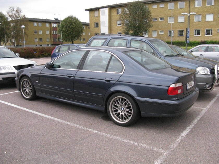 BMW 530d e39