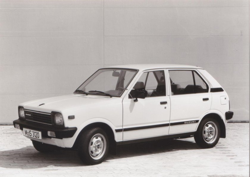Сузуки Альто 1982