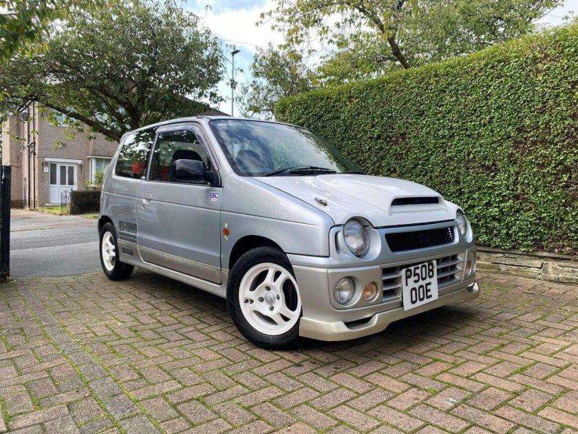 Suzuki alto works turbo