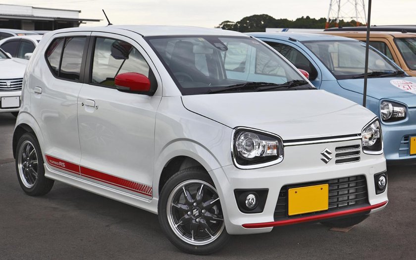 Suzuki Alto RS