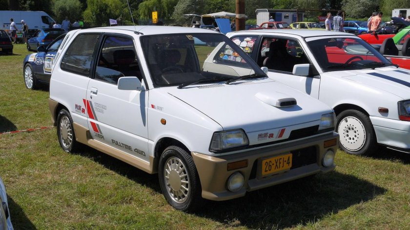 Suzuki alto works rs-r