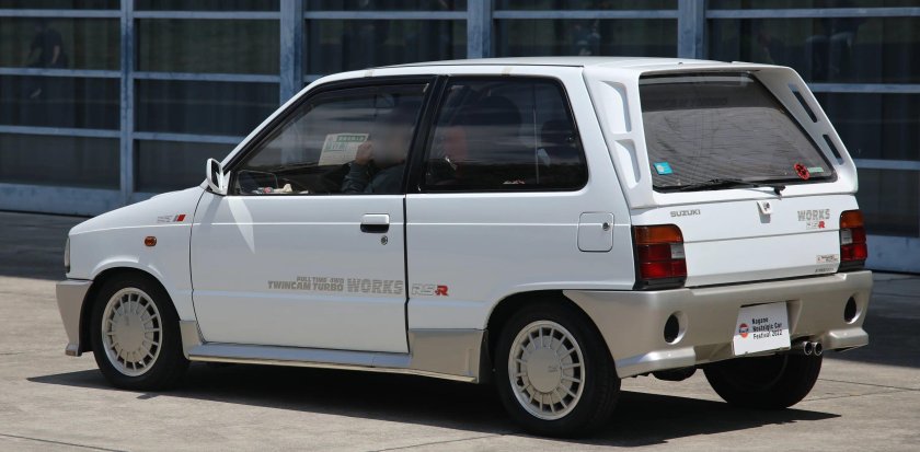 Suzuki alto works