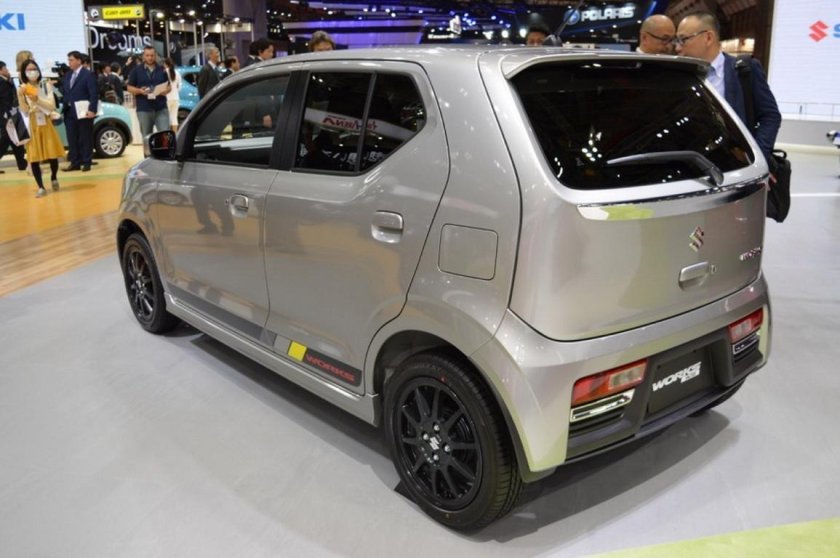 Suzuki Alto works 2015