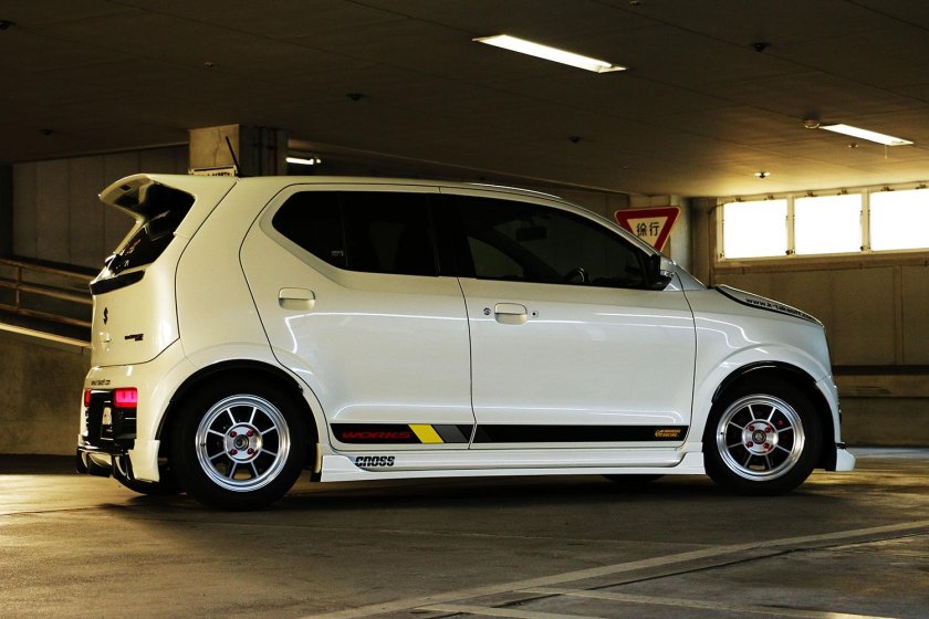 Suzuki Alto Turbo RS 4wd
