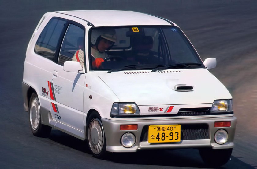 Suzuki Alto works RS-R