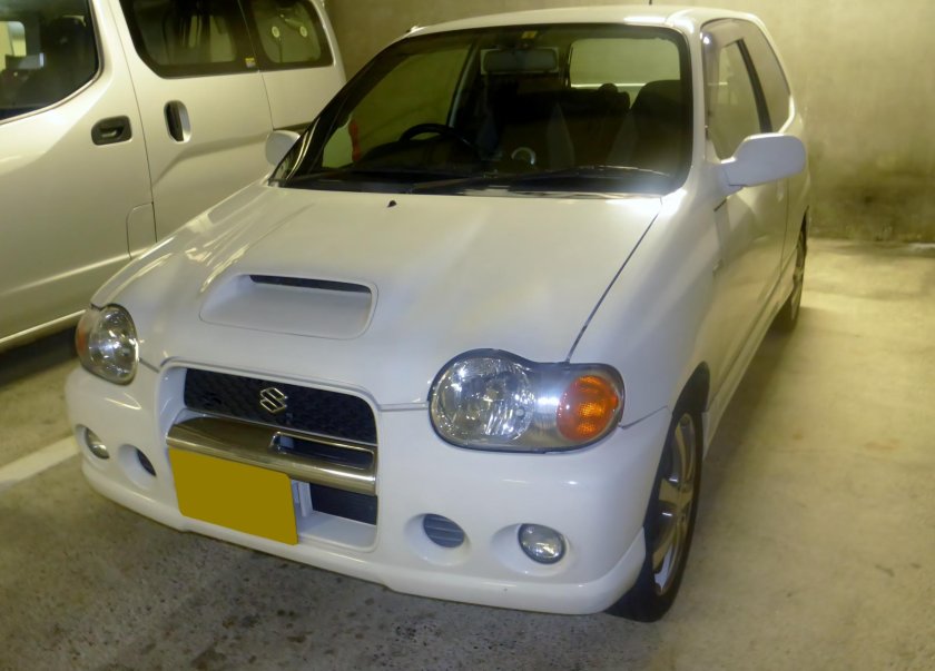 Suzuki Alto works RS