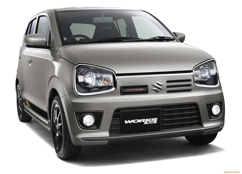 Suzuki Alto works