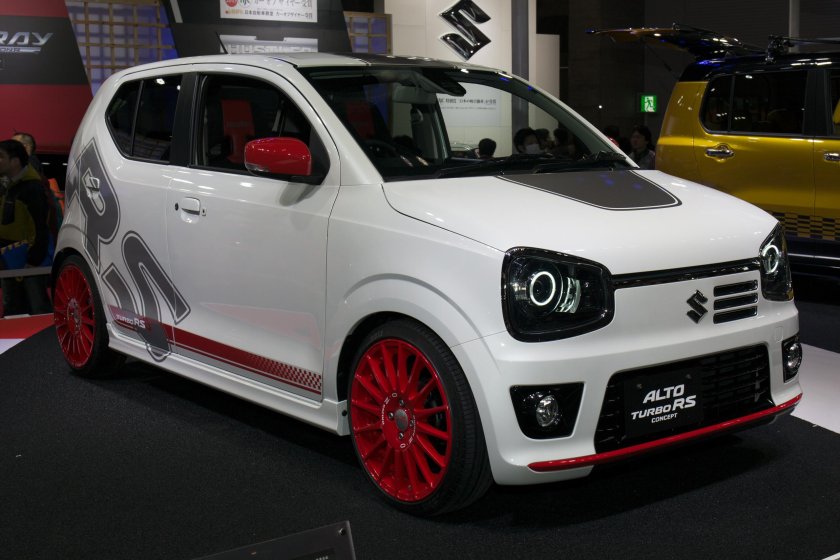 Suzuki Alto Turbo RS