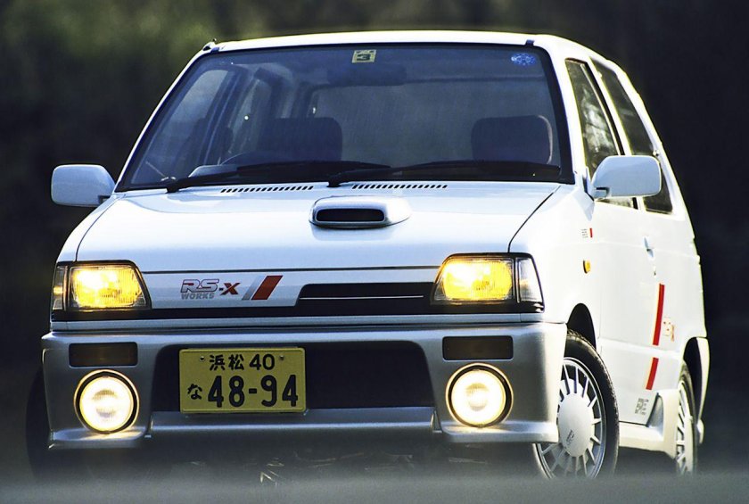 Suzuki Alto works RS