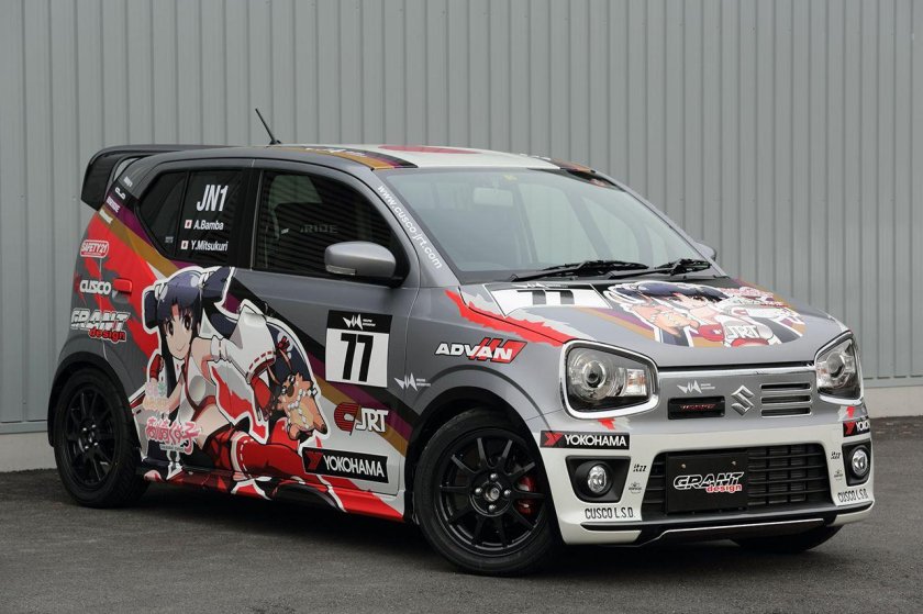 Тюнингованные Судзуки Альто