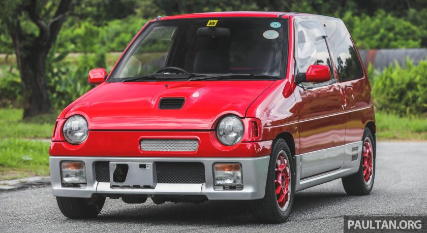 Suzuki Alto works RS-R