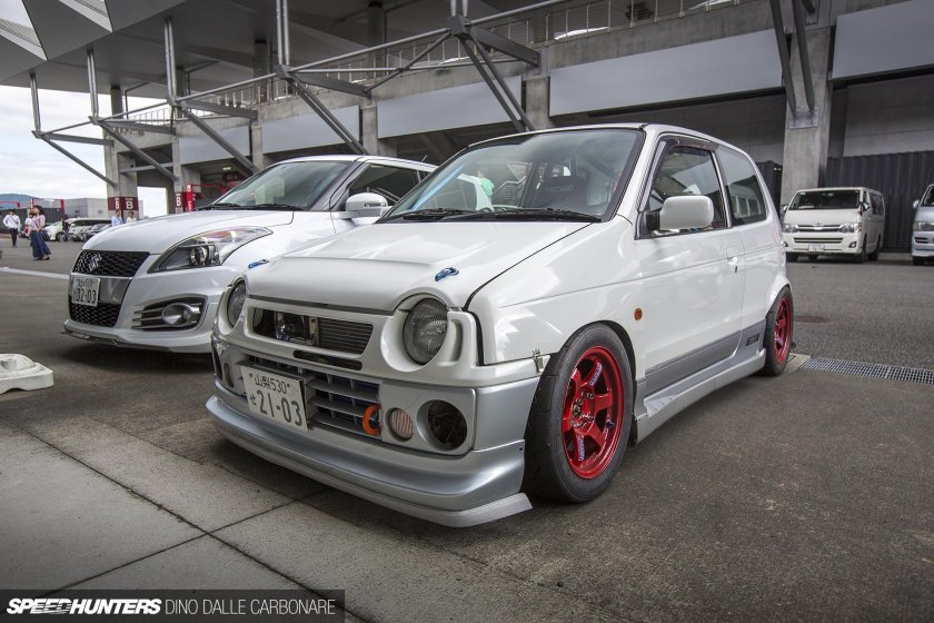 Suzuki Alto works Turbo
