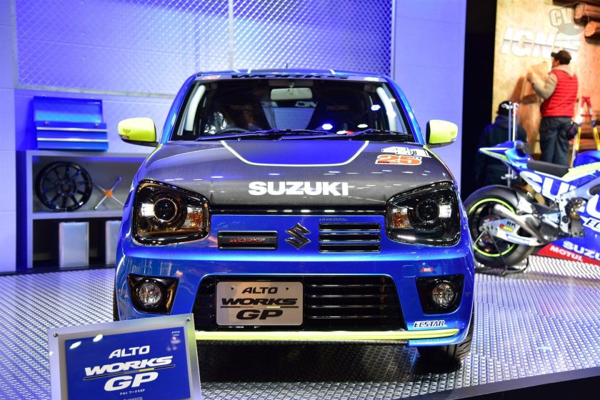 Кей кар Suzuki Alto