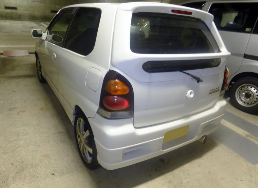 Suzuki Alto ha22s