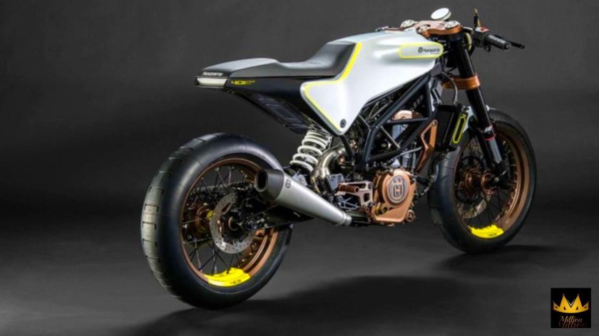 Мотоцикл Husqvarna Vitpilen 401