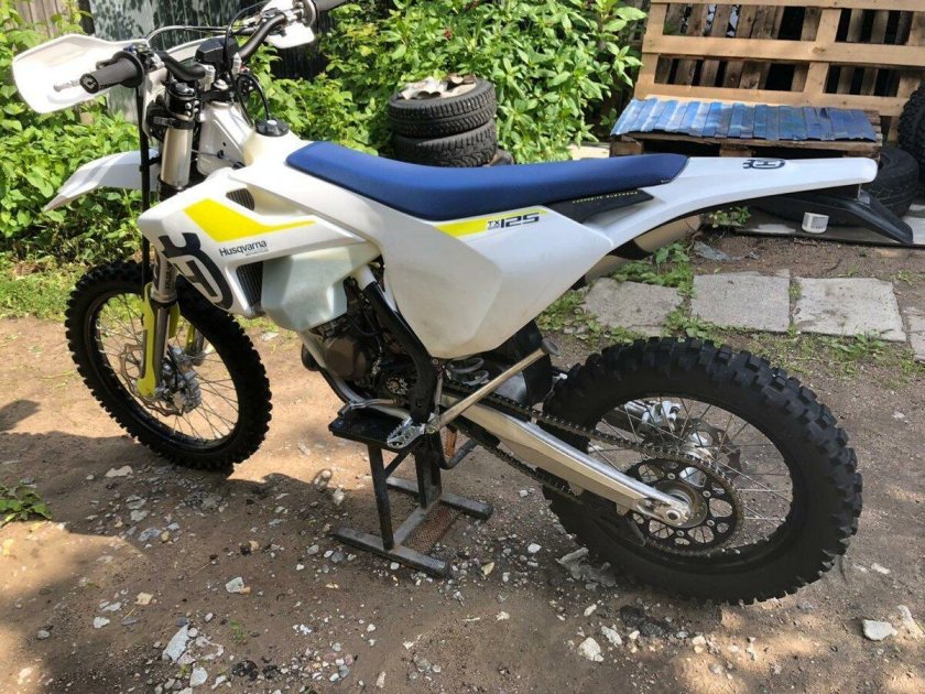 Хускварна 125 мотоцикл