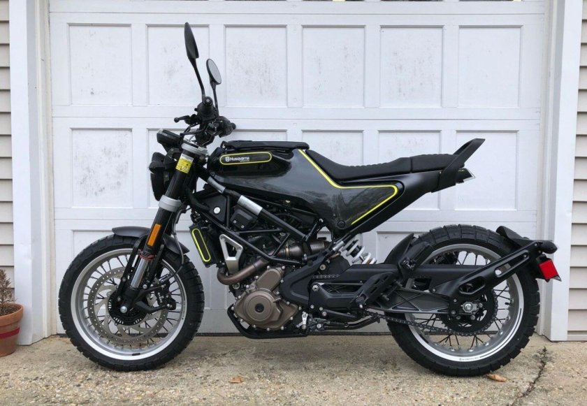 Хускварна Свартпилен 401