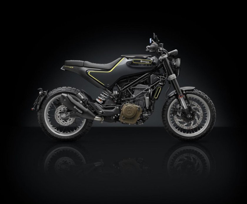 Мотоцикл Husqvarna Svartpilen