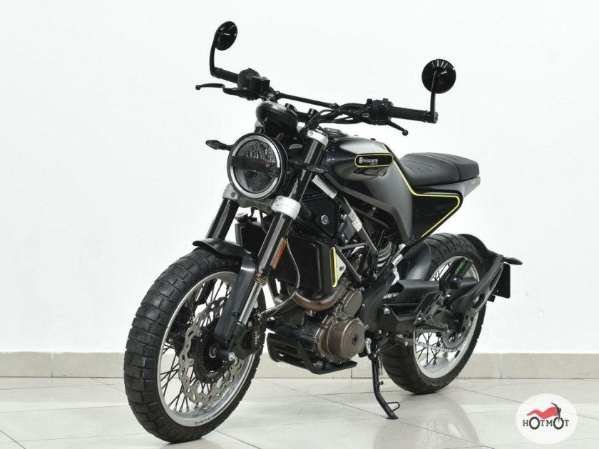 Husqvarna svartpilen 401