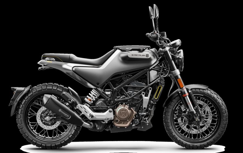 Мотоцикл Husqvarna Svartpilen 401