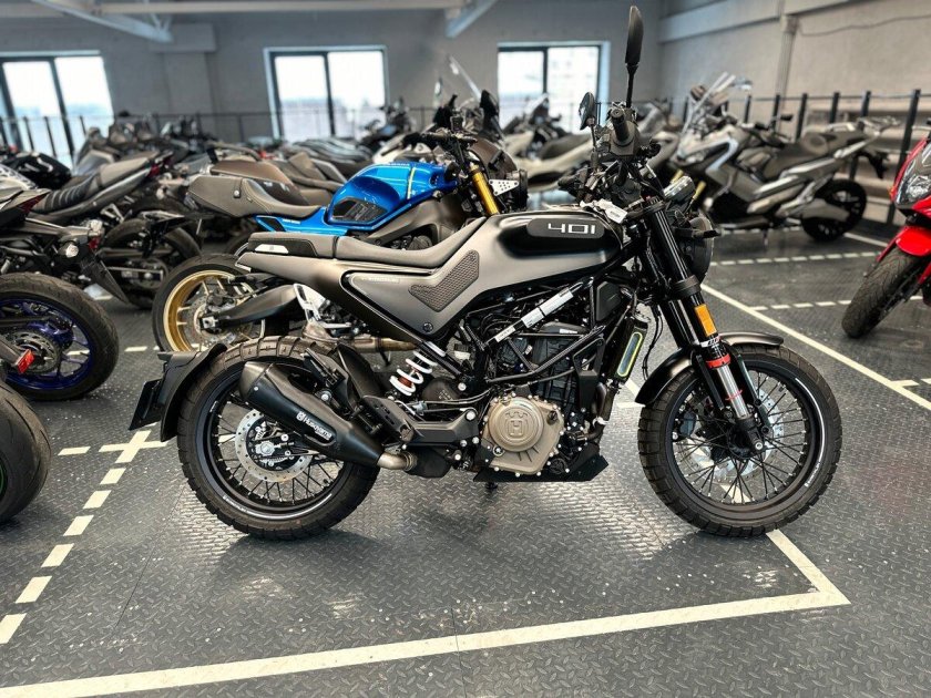 Husqvarna svartpilen 401