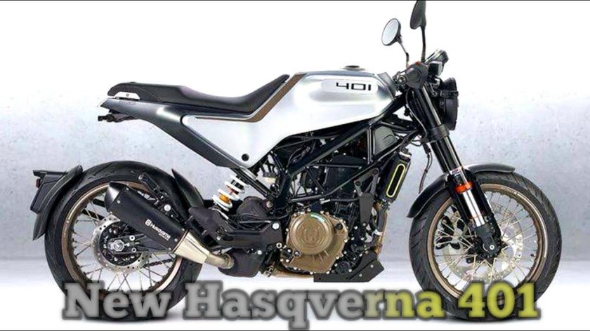 Мотоциклы Хускварна 401 Vitpilen