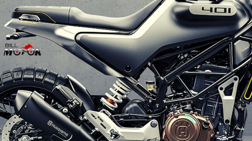 Мотоцикл Husqvarna Svartpilen