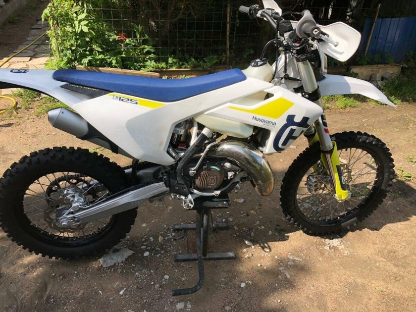 Husqvarna te 125