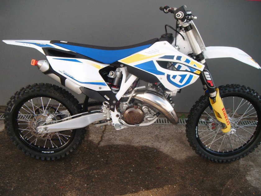Husqvarna TC 125
