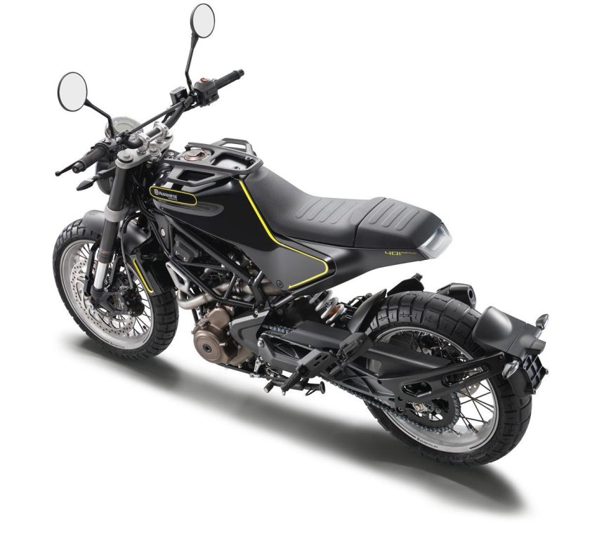 Мотоцикл Husqvarna Svartpilen