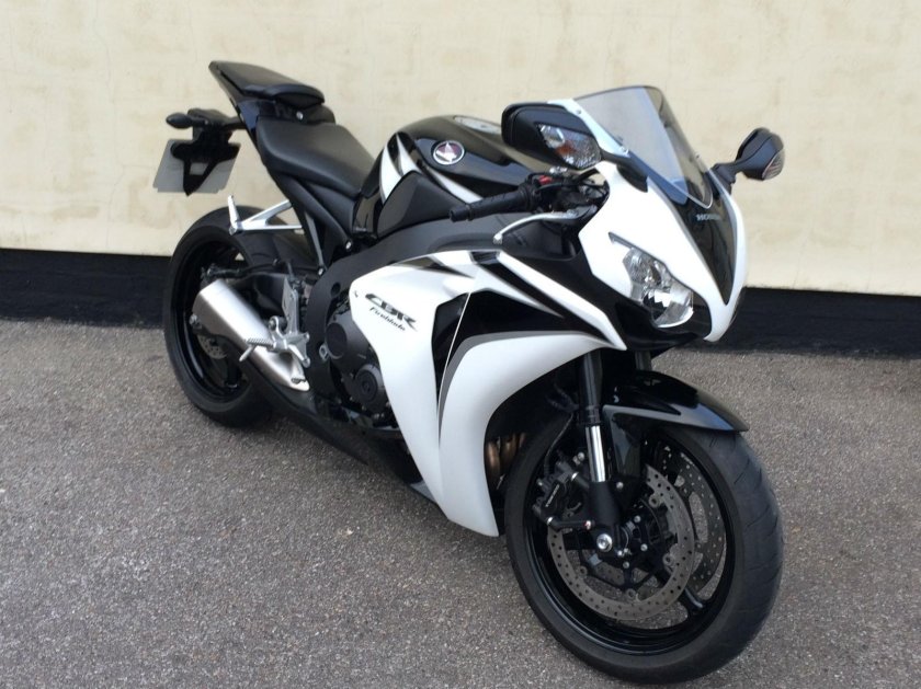 Honda cbr1000rr Fireblade 2008