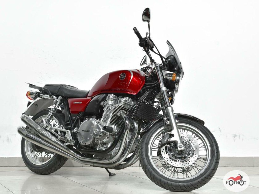 Мотоцикл honda cb