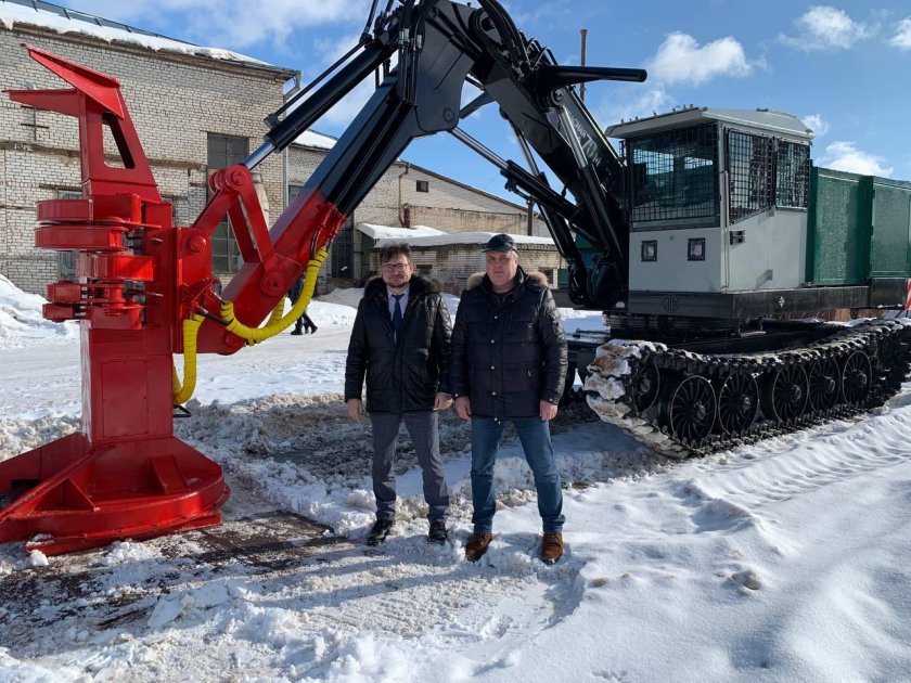 Лп 19 валочная машина