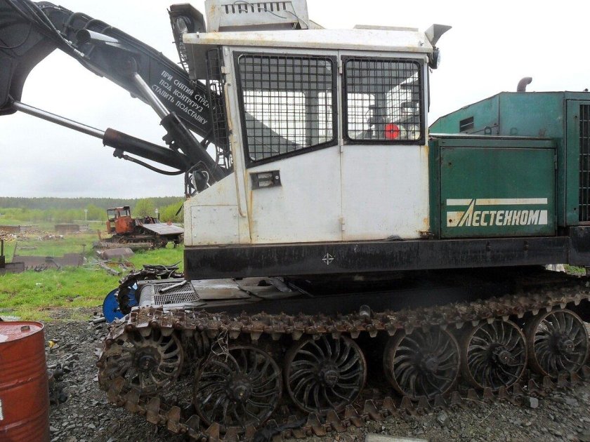 Лп 19 валочная машина