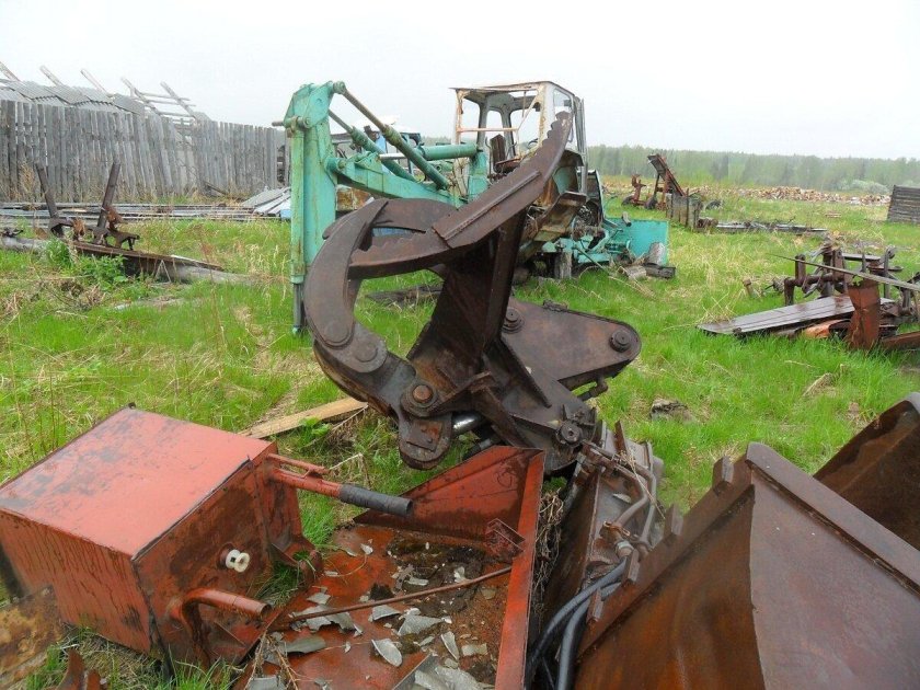 Валочно-пакетирующая машина ЛП-19